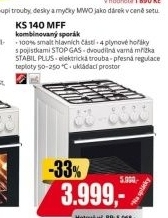 KS 140 MFF SPORÁK KOMBIMORA