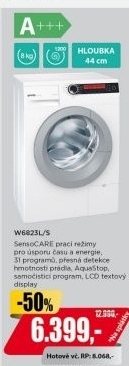 W 6823L/S PRAČKAGORENJE