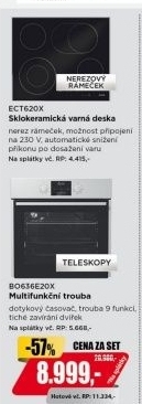 BO 636E20X + ECT 620 X SADA GORENJE