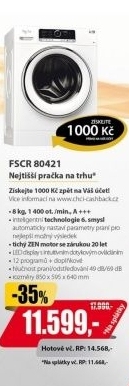 FSCR 80421 PRAČKAWHIRLPOOL