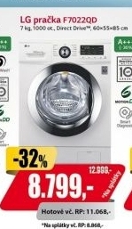 F7022QD PRAČKALG