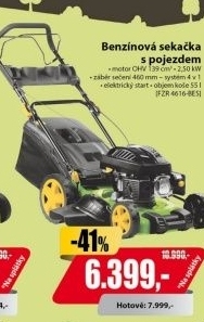 FZR 4616-BES Benzínová sekačka 46 cm 4in1 el.start