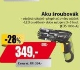 FDS 1006-A Aku šroubovák