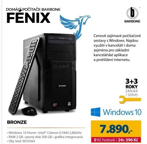 BARBONE FENIX Bronze