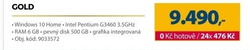 BARBONE FENIX Gold