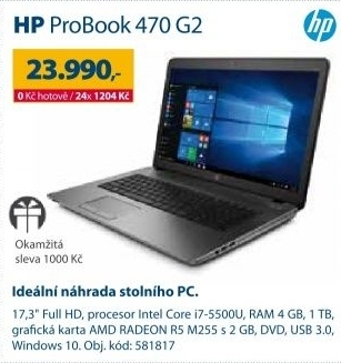 HP ProBook 470 G2