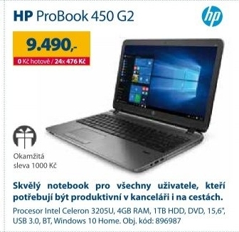 HP ProBook 450 G2