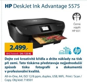 HP Deskjet Ink Advantage 5575