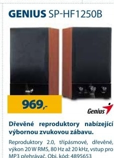 Genius SP-HF1250B
