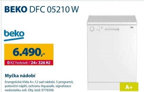 Beko DFC 05210 W