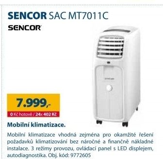 Sencor SAC MT7011C