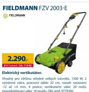 Fieldmann FZV 2003-E