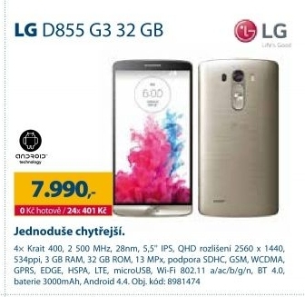 LG D855 G3 32GB
