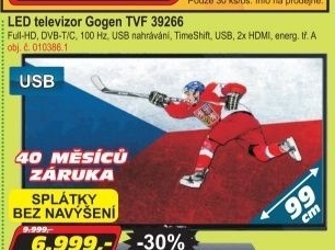 LED televizor Gogen TVF 39266 (99)