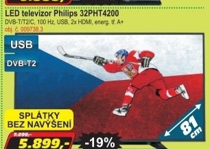 LED televizor Philips 32PHT4200 (81)
