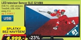 LED televizor Sencor SLE 3214M4 (81)