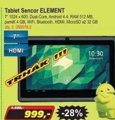 Tablet Sencor ELEMENT