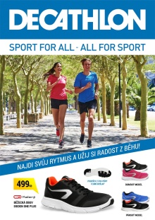 akční leták Decathlon 8.4.2016-8.5.2016
