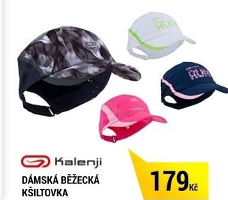 Dámská běžecká kšiltovka