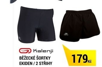 Běžecké šortky ekiden