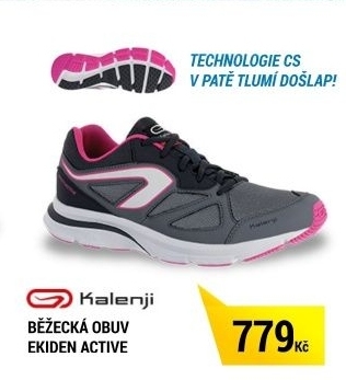 Běžecka obuv ekiden active