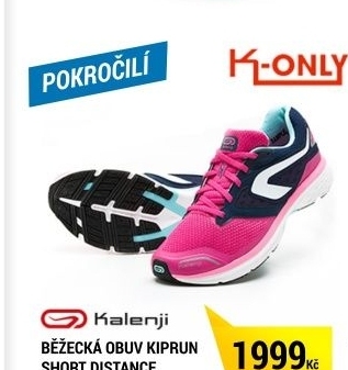 Běžecká obuv kiprun short distance