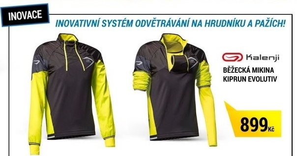 Pánská běžecká mikina evolutiv