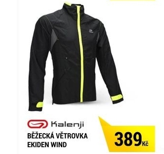 Pánská větrovka ekiden wind