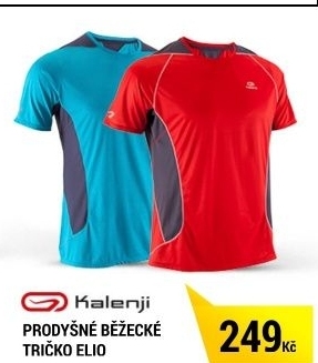 běžecké tričko elio