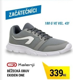 Běžecká obuv ekiden one