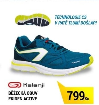Běžecká obuv ekiden active