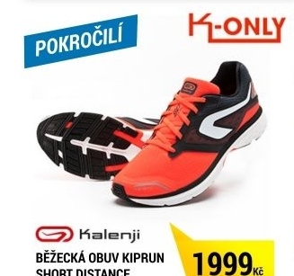Běžecká obuv kiprun short distance