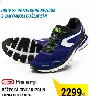 Běžecká obuv kiprun long distance