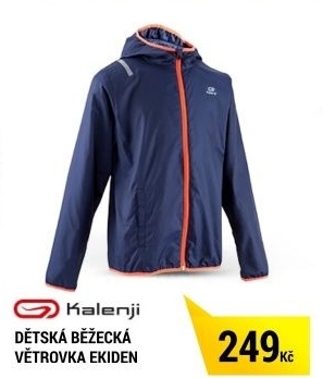 Dětská běžecká větrovka ekiden