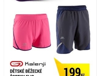 Dětské běžecké šortky