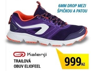 trailová obuv eliofeel