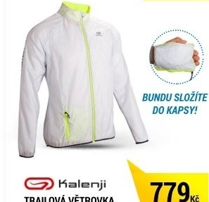 trailová větrovka