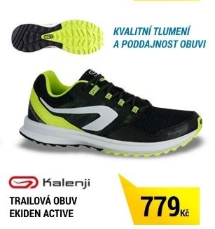 trailová obuv ekiden active