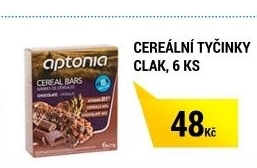 Cereální tyčinky clak