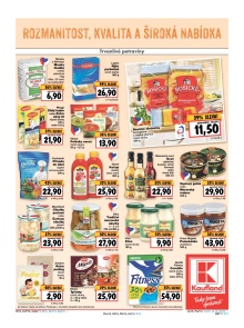 akční leták Kaufland 28.4.2016-4.5.2016
