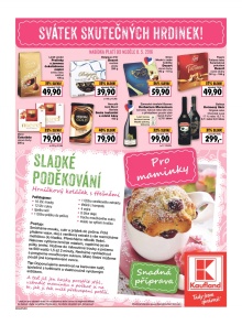 akční leták Kaufland 28.4.2016-4.5.2016
