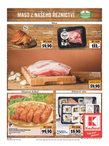 akční leták Kaufland 28.4.2016-4.5.2016