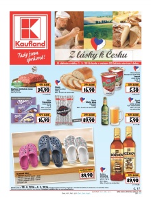 akční leták Kaufland 28.4.2016-4.5.2016