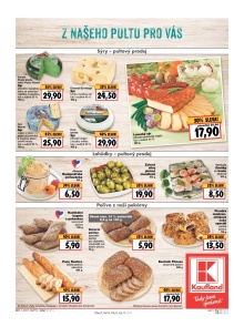 akční leták Kaufland 28.4.2016-4.5.2016