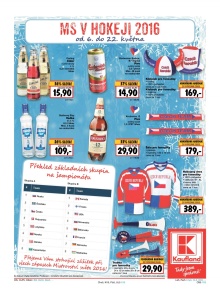 akční leták Kaufland 28.4.2016-4.5.2016
