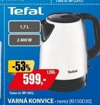 KI150D30 VARNÁ KONVICETEFAL