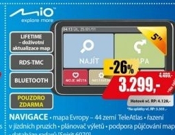 Spirit 6970 EUROPE LifetimeMIO