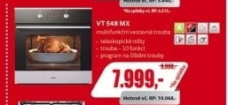 VT 548 MX TROUBA VESTAVNÁMORA