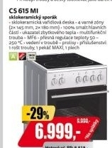 CS 615MI SPORÁK SKLOKERAM.MORA
