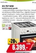 KS 757 MW SPORÁKMORA